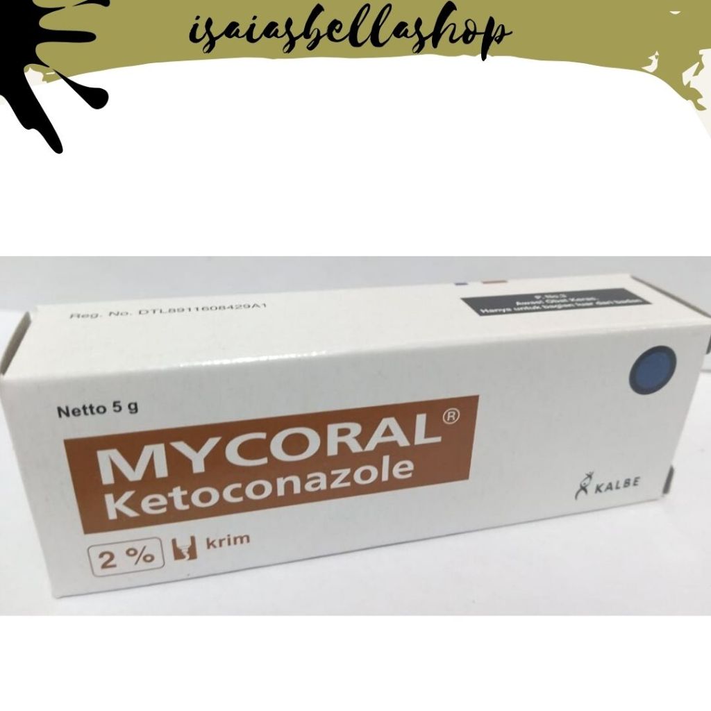 MYCORAL CREAM 5 GRAM Mycoral crem 5gr salep jamur mycoral cream MYCORAL CREAM 5 GRAM -MENGATASI INFE