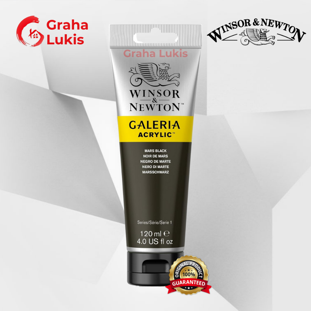 

Galeria Acrylic Winsor & Newton 120ml Varian 1 - Cat Akrilik 120 ml