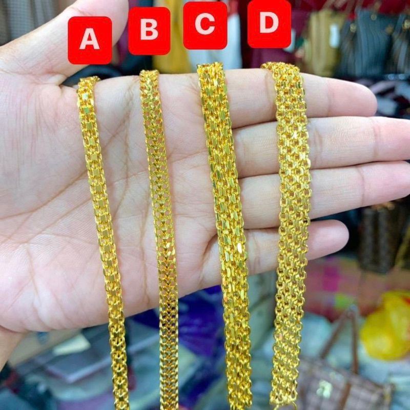 Gelang Rantai Nori Dubai Xuping Jewelry