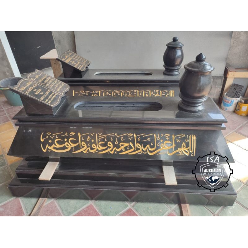KIJING BATU GRANIT BOKOR PAPAN NAMA BUKU/KIJING MAKAM BATU GRANIT KALIGRAFI/KIJING MARMER /NISAN MAK