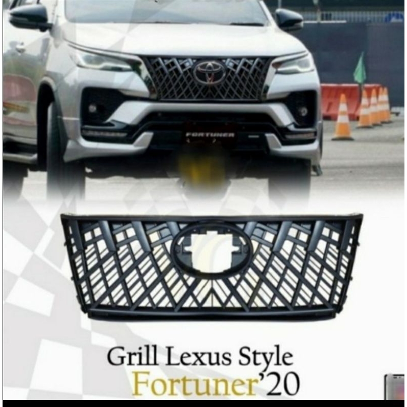 grill model Lexus Fortuner vrz 2021/2023