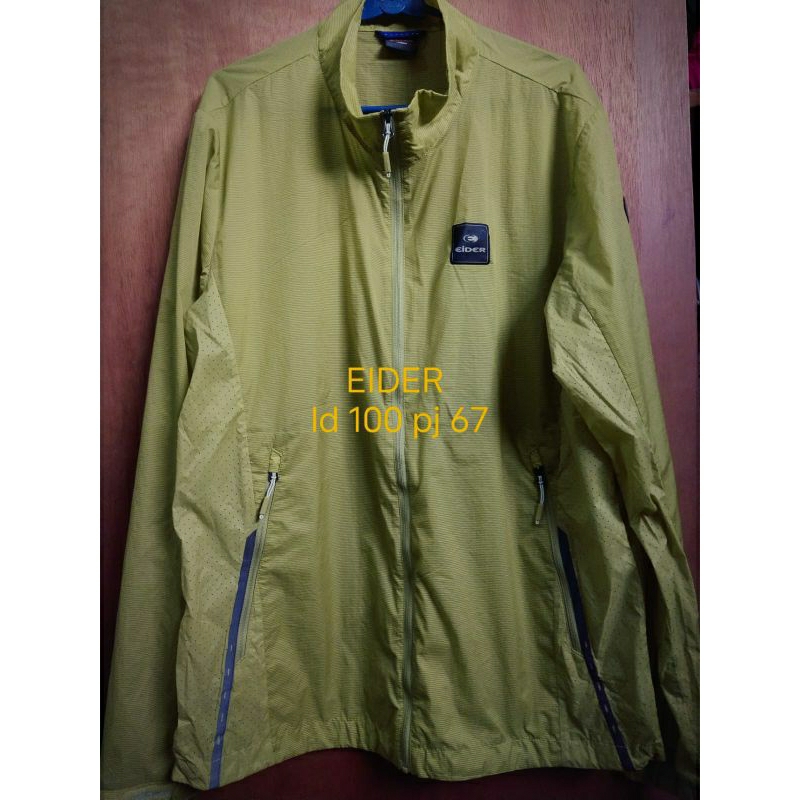 EIDER running jacket