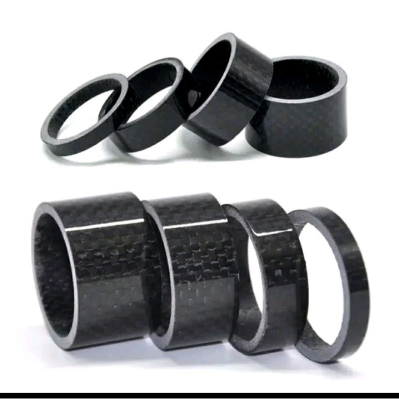 specer carbon stem headset sepeda balap roadbike