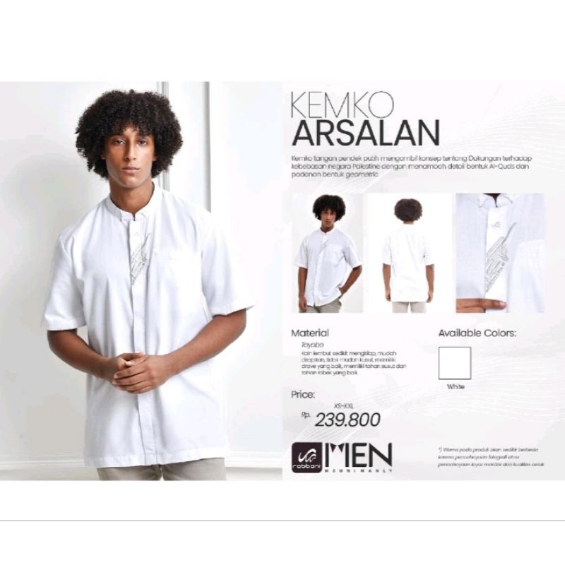 KEMKO ALFAREZ V1/ ARSALAN/MUZAFFAR V1/ KOKO DEWASA/ KOKO RABBANI