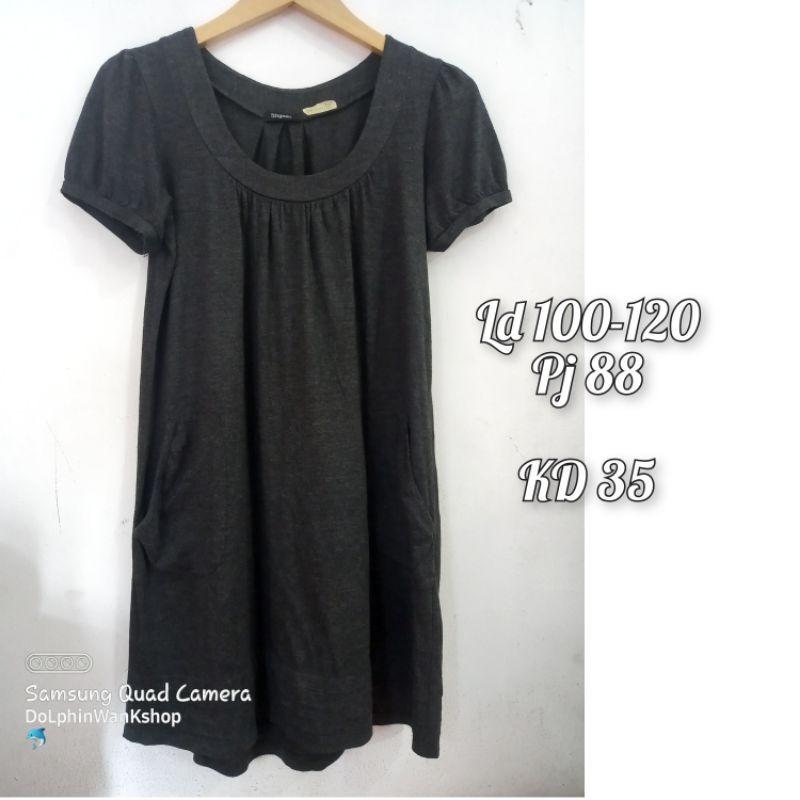 Dress Jumbo Ld 110,120,130,140,150 Preloved Likenew