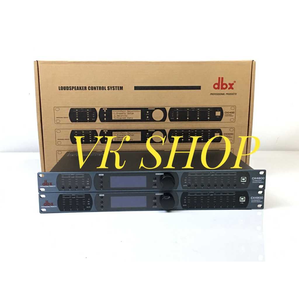 Speaker Management DBX CX4800 / CX 4800 / CX-4800 DRIVE RACK