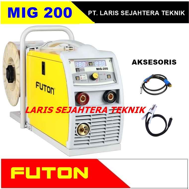 Mesin Las Futon MIG-200 Trafo Las CO2 MIG 200 Futon
