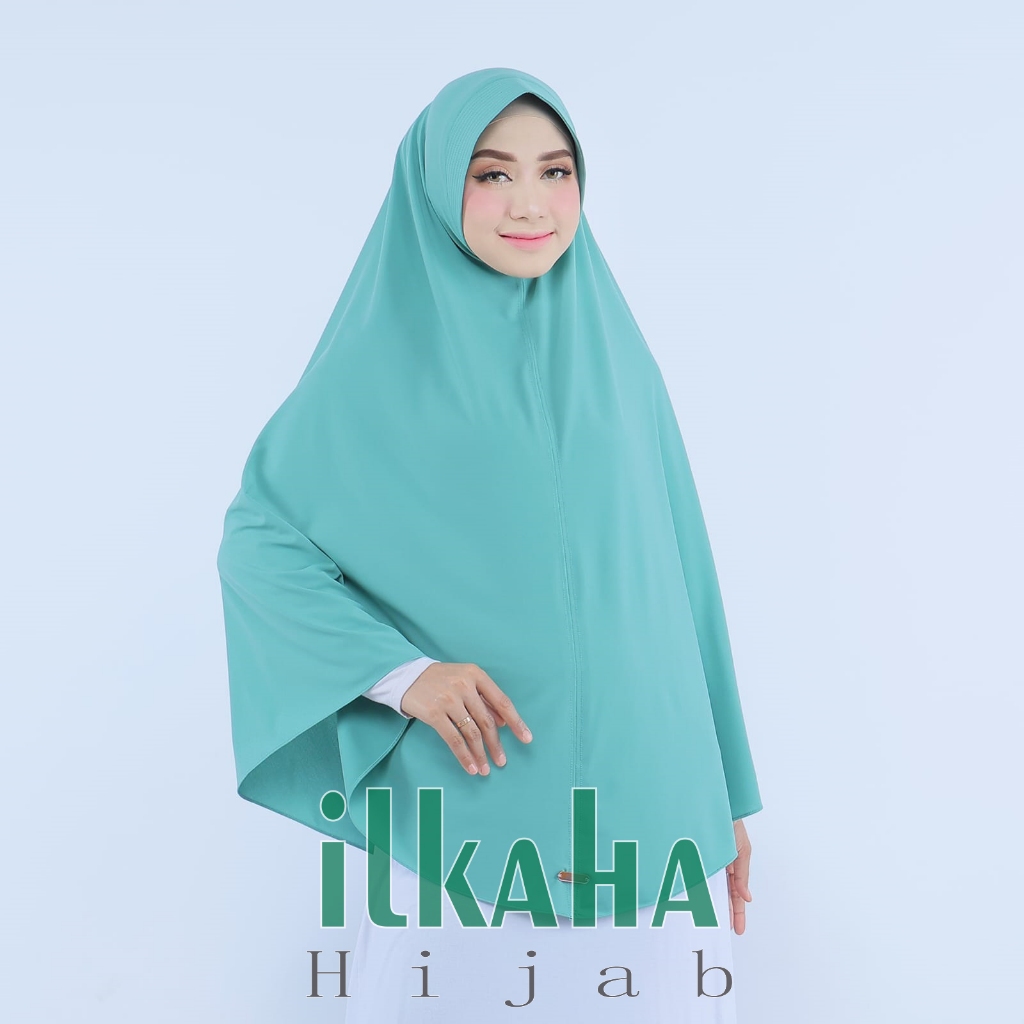 Khimar Jilbab Jumbo Jersey Premium XXL Pet Non Tali