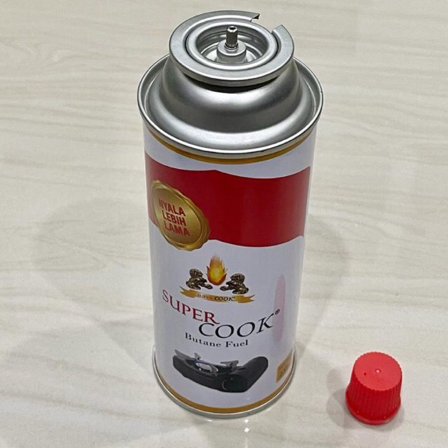 gas LPG kaleng 230ml elpiji elpigi gas stove gas burner lpg cans gas sangwo gas meja lpg portable