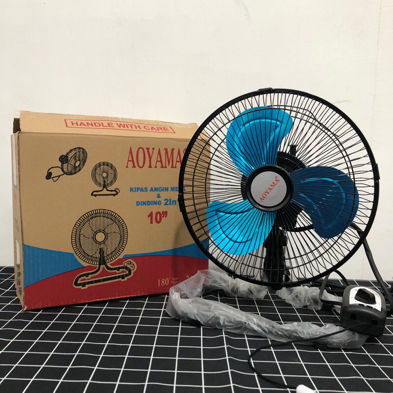 Kipas angin besi AOYAMA 10 inch