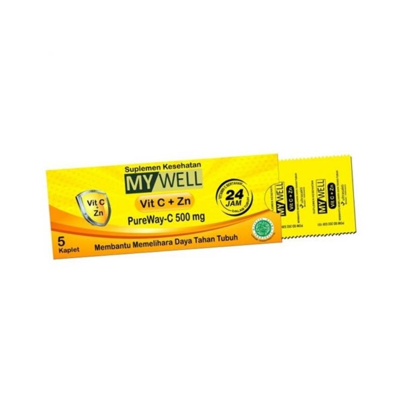 Mywell Vitamin C + Zn Kaplet