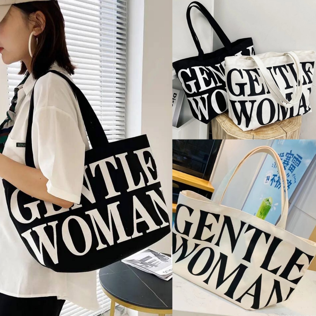 Discount Gentle Woman Bag GW Tote Bag Gentle Woman Tote Bag Besar Tas Gentle Woman Big Size Tas