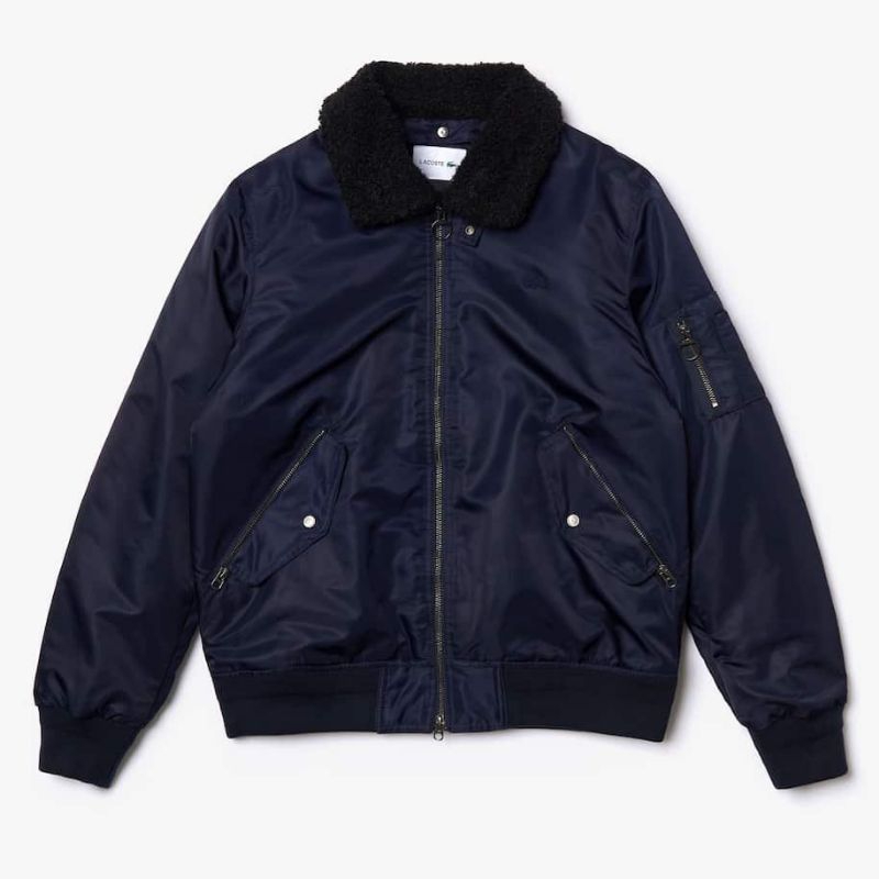 Jacket Pria LCST Men Sherpa Collar Padded Jacket ORIGINAL