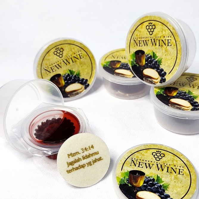 

Minuman Paket Gereja NW Cup Isi 50-Roti Ayat Kecil