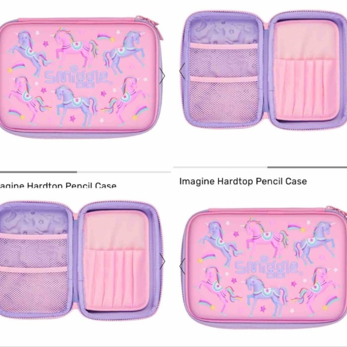 

Pencil Case Smiggle Unicorn Pink