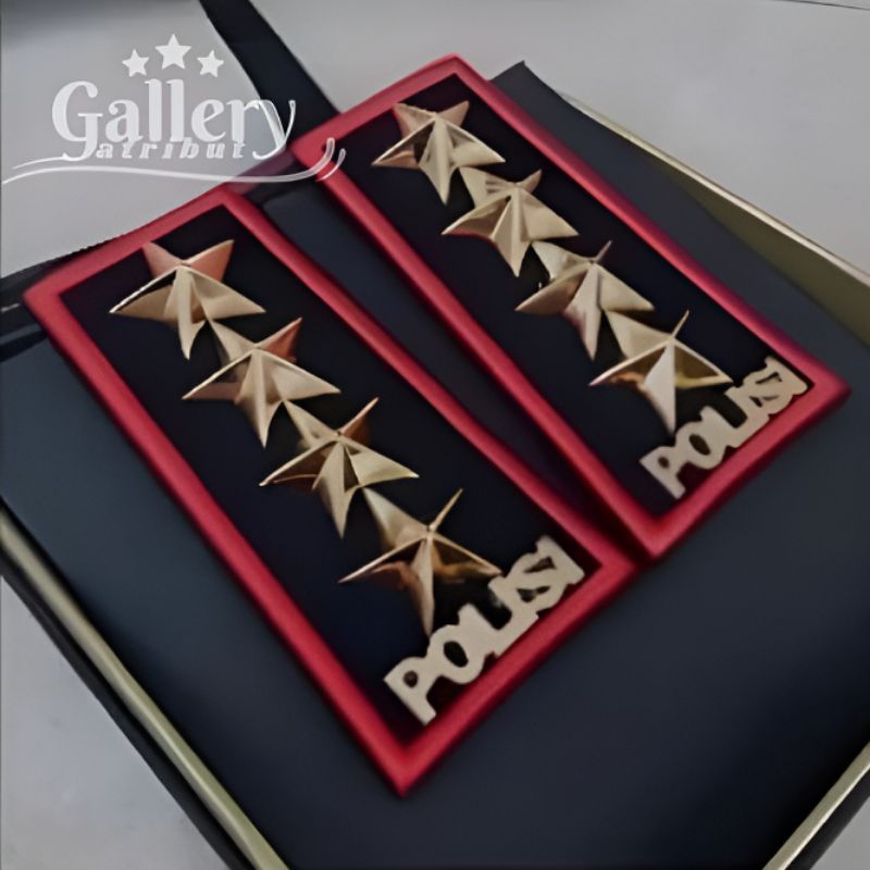 pangkat jenderal polri'polisi bintang 4 PDH