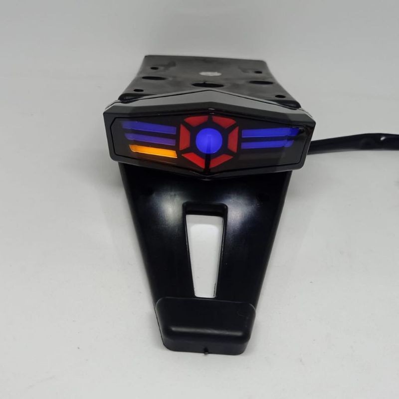 Spakbor / Buntut Belakang + Lampu Stop Lamp / Lampu Stop Belakang KLX