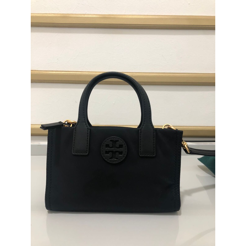 Preloved tory burch mini ella tote