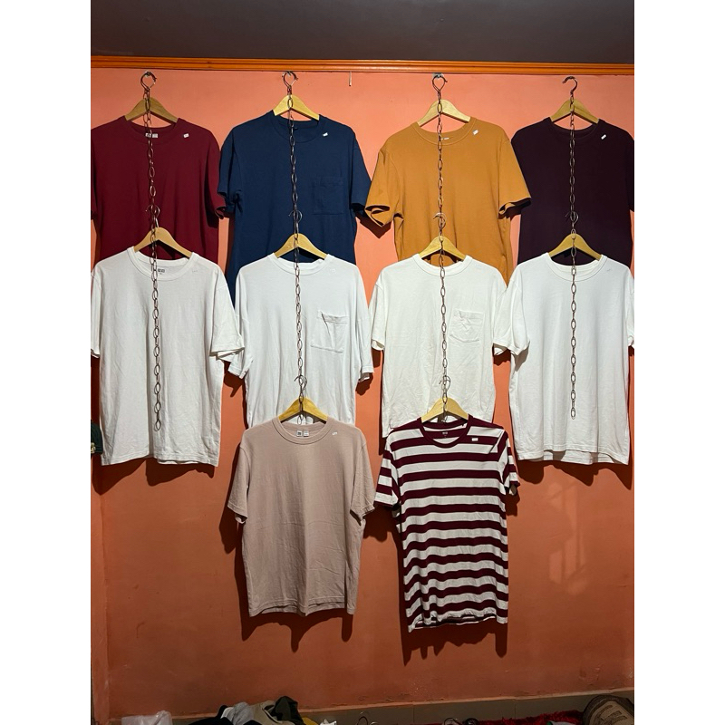 Kaos Baju Uniqlo ORIGINAL second