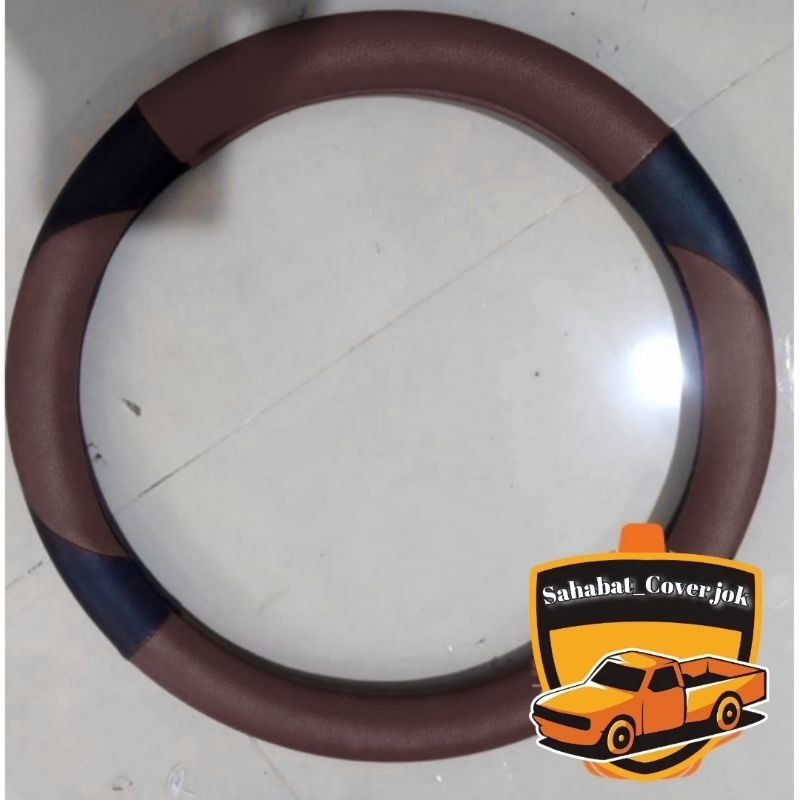 Cover steering mobil futura / sarung stir mobil t120ss / bungkus stir mobil pick up / variasi sarung