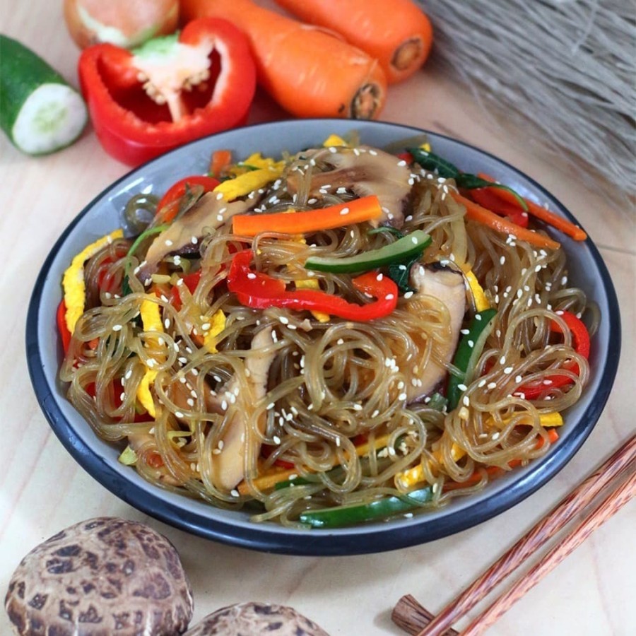 

KOREAN JAPCHAE SAMWON - SOHUN KHAS KOREA PRAKTIS SIAP MASAK