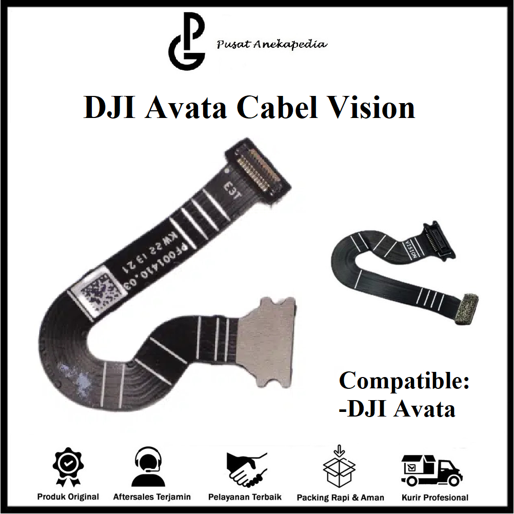 Dji Avata Cabel Vision Original - Dji Avata Cabel Vision Original - Dji Avata Kabel Serabut Original