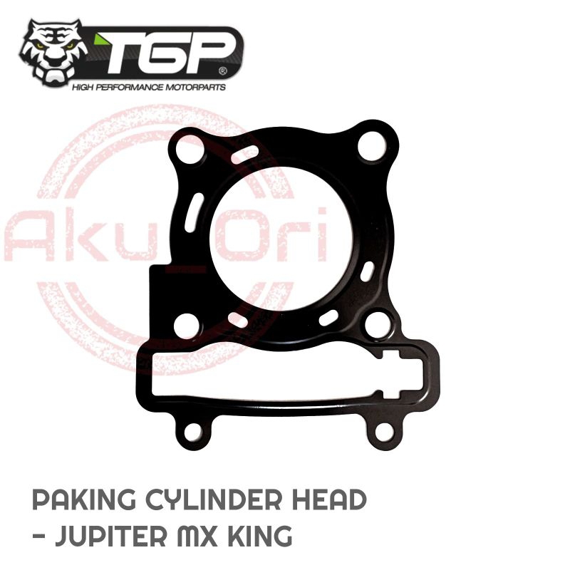 paking blok atas paking gasket cylinder paking head gasket tengah Jupiter Mx king CHA JUPITER MX KIN