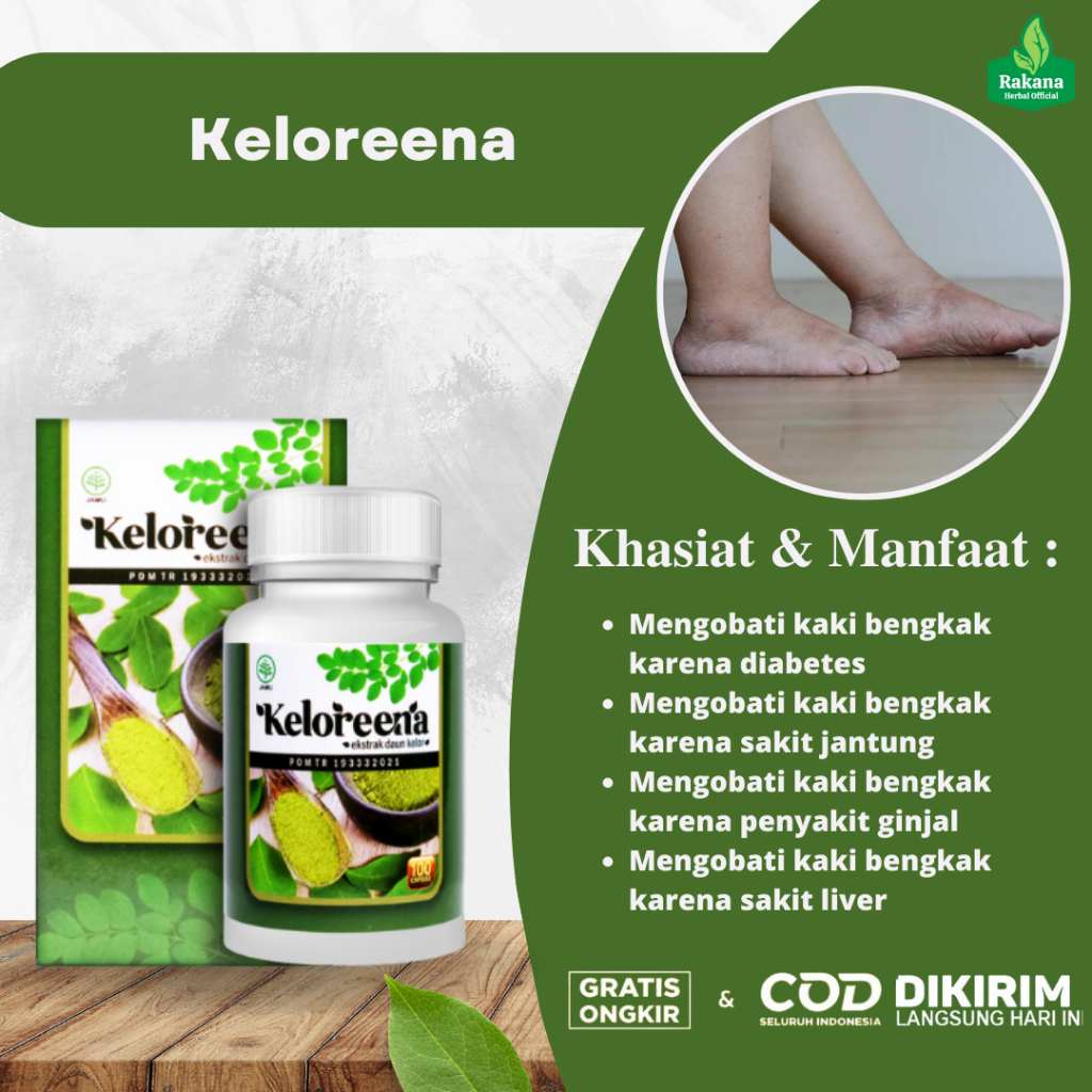 Obat Kaki Bengkak Herbal Karena Diabetes Saraf Penyumbatan Darah Ginjal Jantung Liver Terkilir Asam 