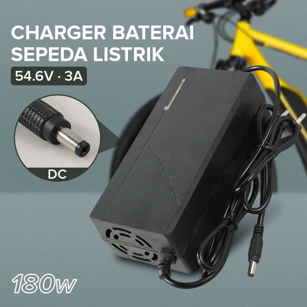 Charger Baterai Scuter Skuter Listrik DC 42V 2A - 36V2A