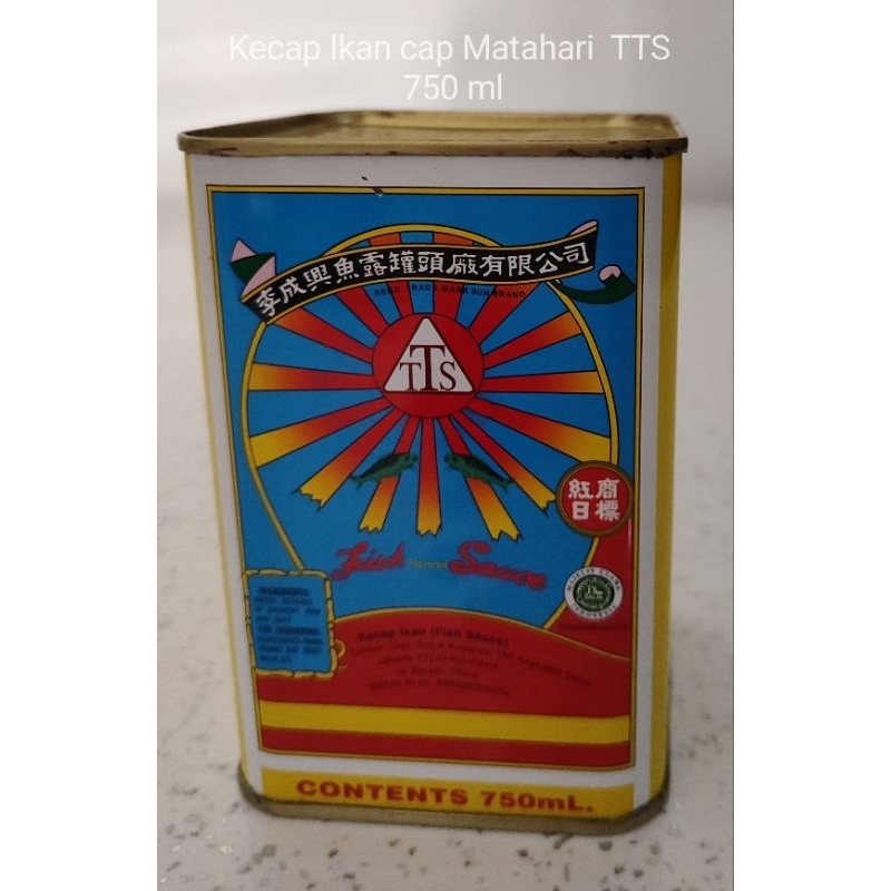 

Kecap Ikan cap Matahari TTS 750 ml