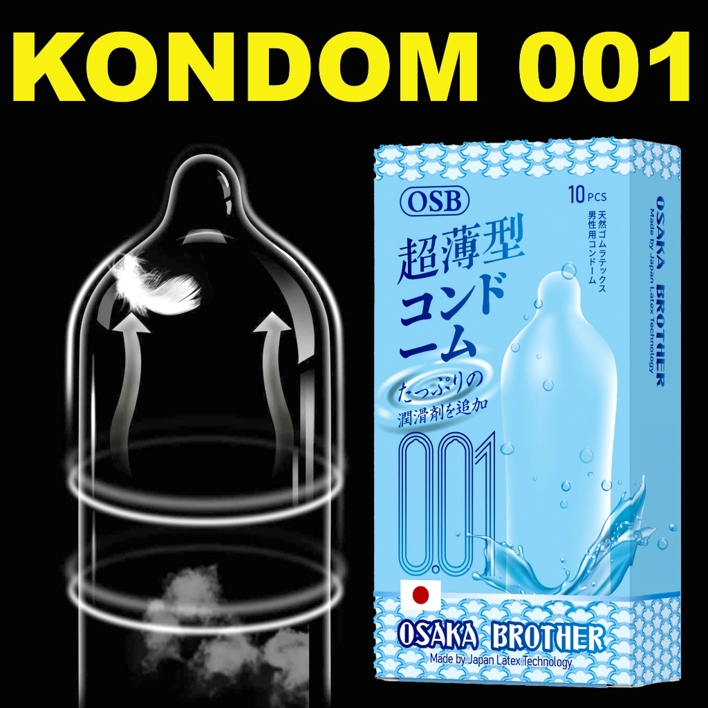 Kondom OSB 001 Tertipis Ultrathin Premium - OSB Japan Condom