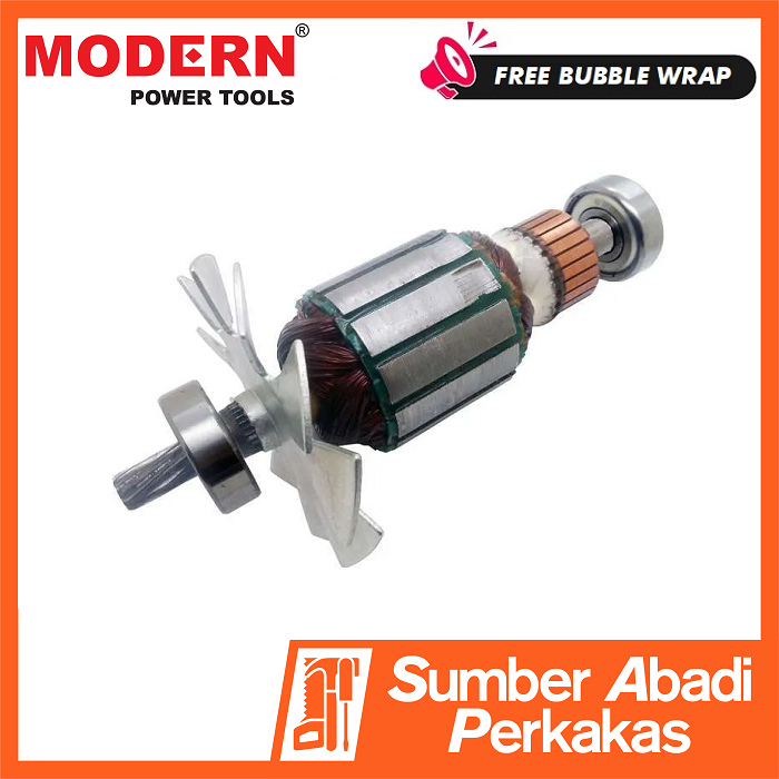 MODERN JIZ-13 Armature Angker Mesin Bor Tangan Listrik 13mm Electric Hand Drill JIZ13