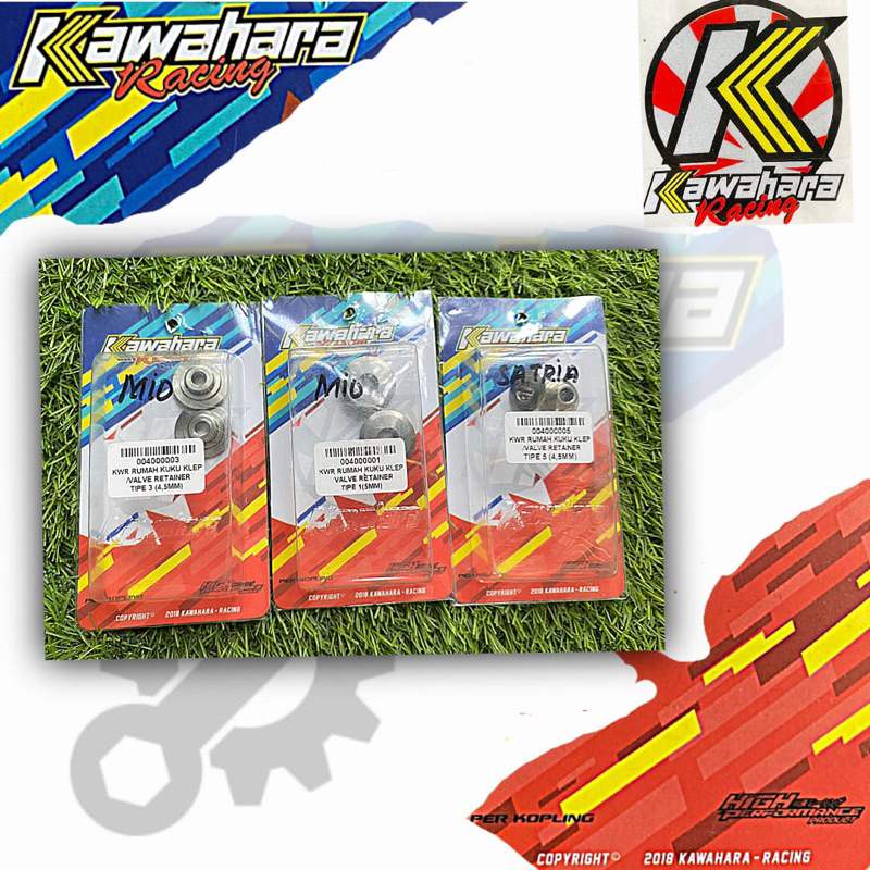 TOPI KLEP RETAINER PER KLEP RUMAH KUKU KLEP KAWAHARA RACING MIO JUPITER SATRIA FU