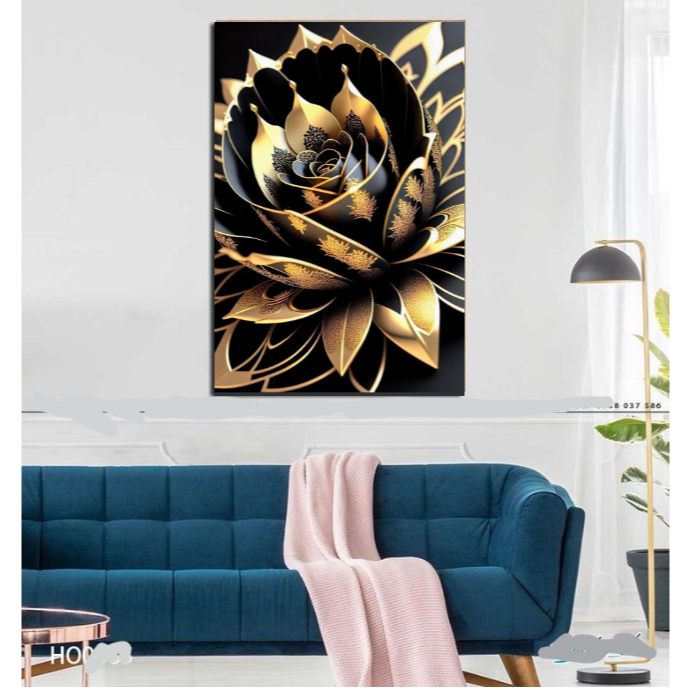 AINUN....HIASAN DINDING RUANG TAMU TERLARIS MOTIF BUNGA/HIASAN DINDING RUANG KAMAR POSTER KAYU PAPAN