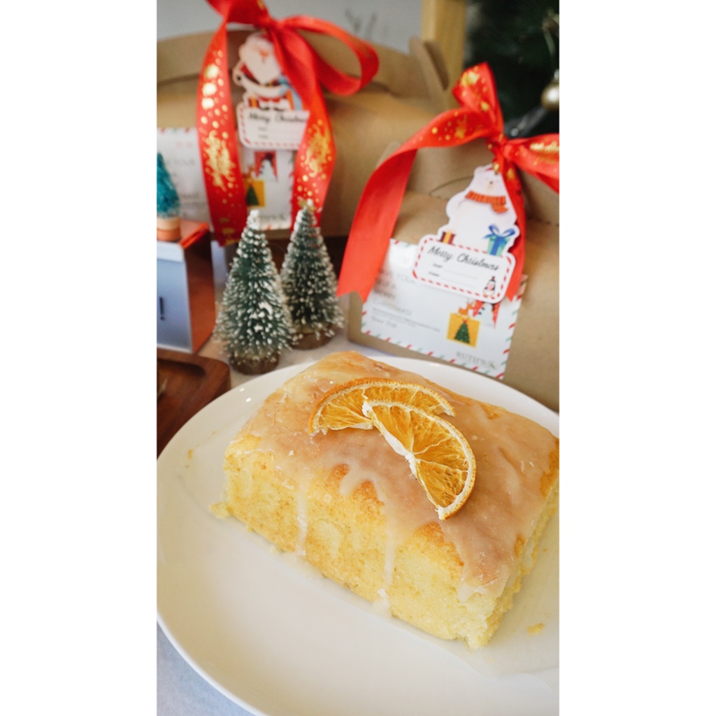 

HAMPERS NATAL - LEMON CAKE