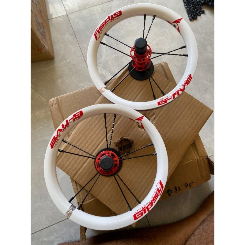 Whellset Gipsy G Five White Red