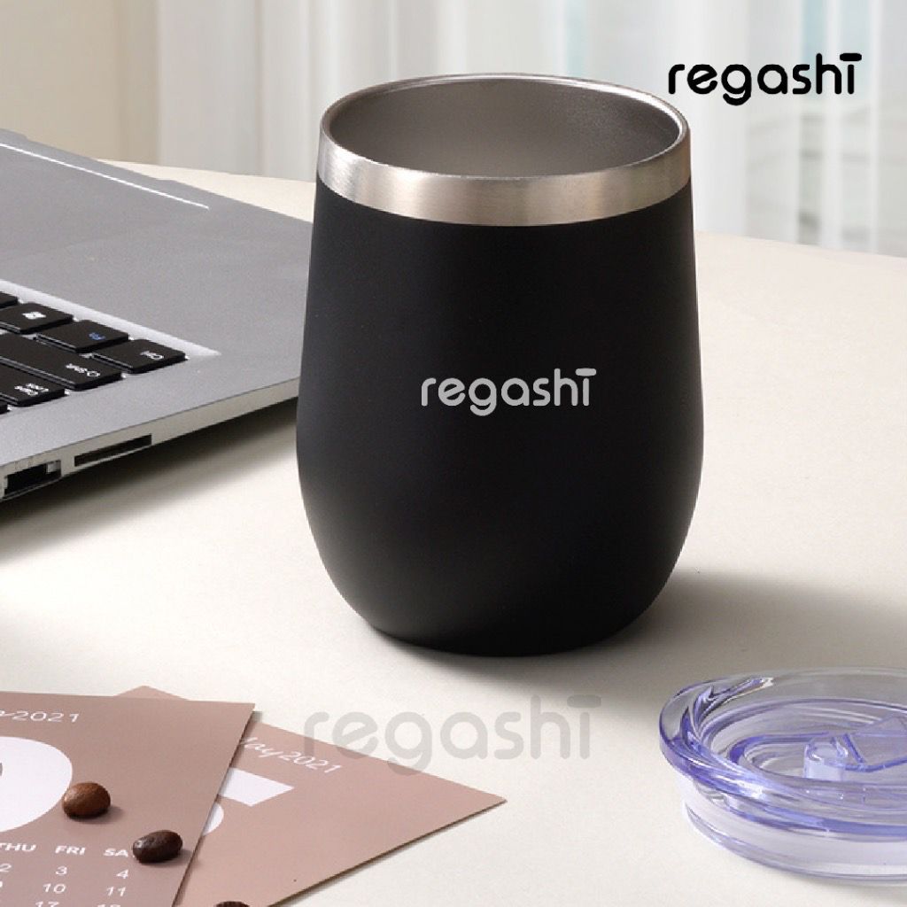 Insulated Travel Mug | Coffee Travel Cup | Eggshell Coffee Mug | Tumbler Gelas Stainless Antibocor /