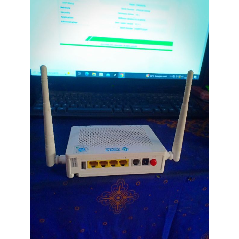 ZTE ZXHN F663NV3a /F663NV9 GPON ONT