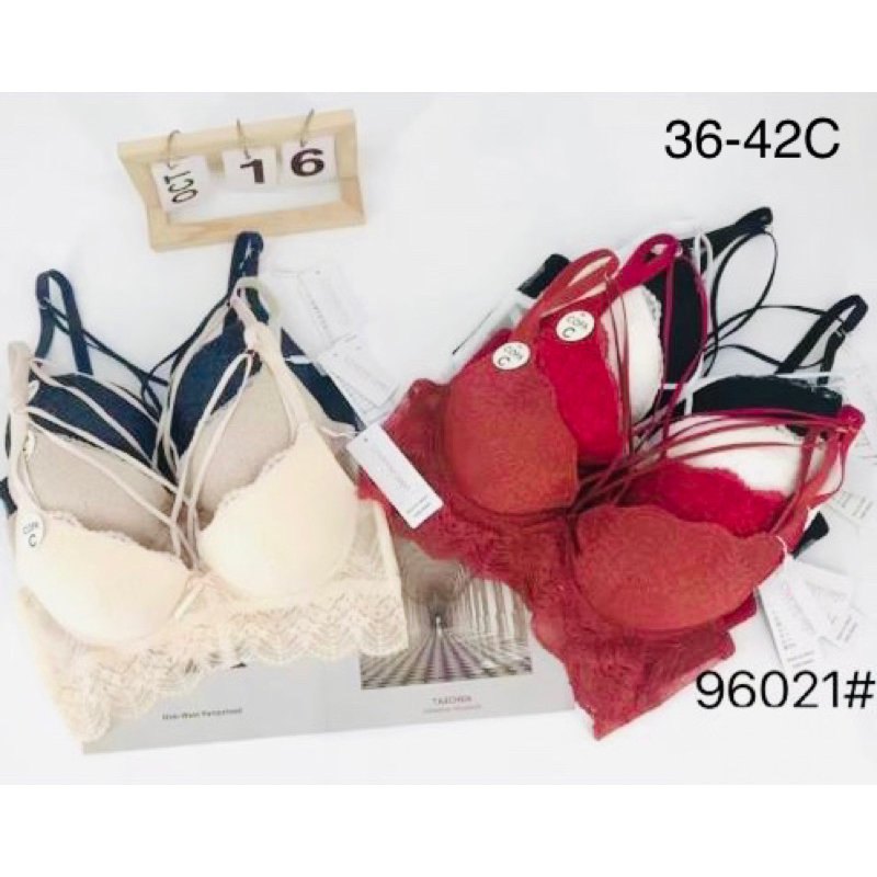 BH | Bra Cup B & C CHANVIE LEEN 96021 Pakai Kawat & Busa Tebal