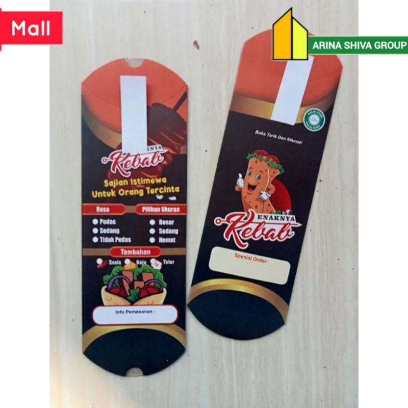 

KERTAS KEBAB TARIKAN BAHAN DUPLEK PUTIH UKURAN 24 × 9,2 CM HIGH QUALITY TEBAL PRODUK TERBARU | KOTAK KEBAB DUPLEK PUTIH KEKINIAN | DUS KEBAB VIRAL TIKTOK | KEMASAN KEBAB | BOX KEBAB 1 PCS MURAH | CENTRAL JAYA ABADI | ARINA SHIVA GROUP 8344