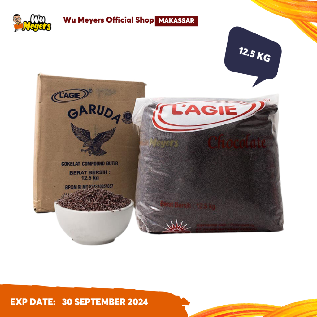 

Coklat Meses L'agie Garuda 1 kantong/12.5kg - Wu Meyers Makassar