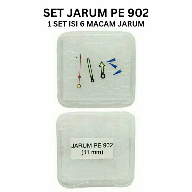 Jarum jam tangan seri PE902 miyota original