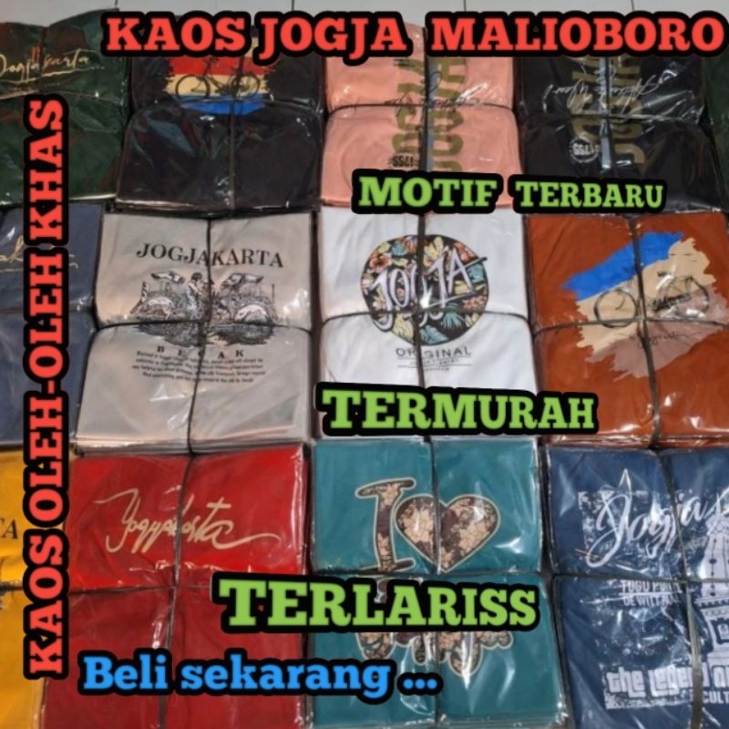 PAKET 6 PCS 100RIBU KAOS JOGJA MALIOBORO MURAH KAOS DISTRO KAOS OBLONG JOGJA MALIOBORO KAOS JOGJA DEWASA KAOS JOGJAKARTA KAOS JOGJA KAOS OLEH-OLEH KHAS JOGJA PART 10