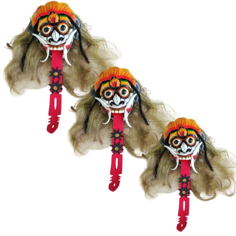 PROMO 12.12 mainan anak topeng barong barongan leak bali