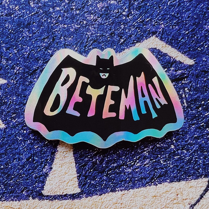 

Beteman - Holographic Sticker