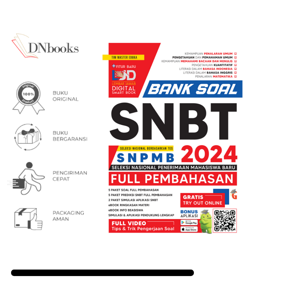 BUKU SNBT BANK SOAL SNBT SNPMB 2024