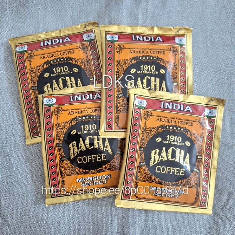 Bacha Coffee Singapore - Arabica India Monsoon Secret