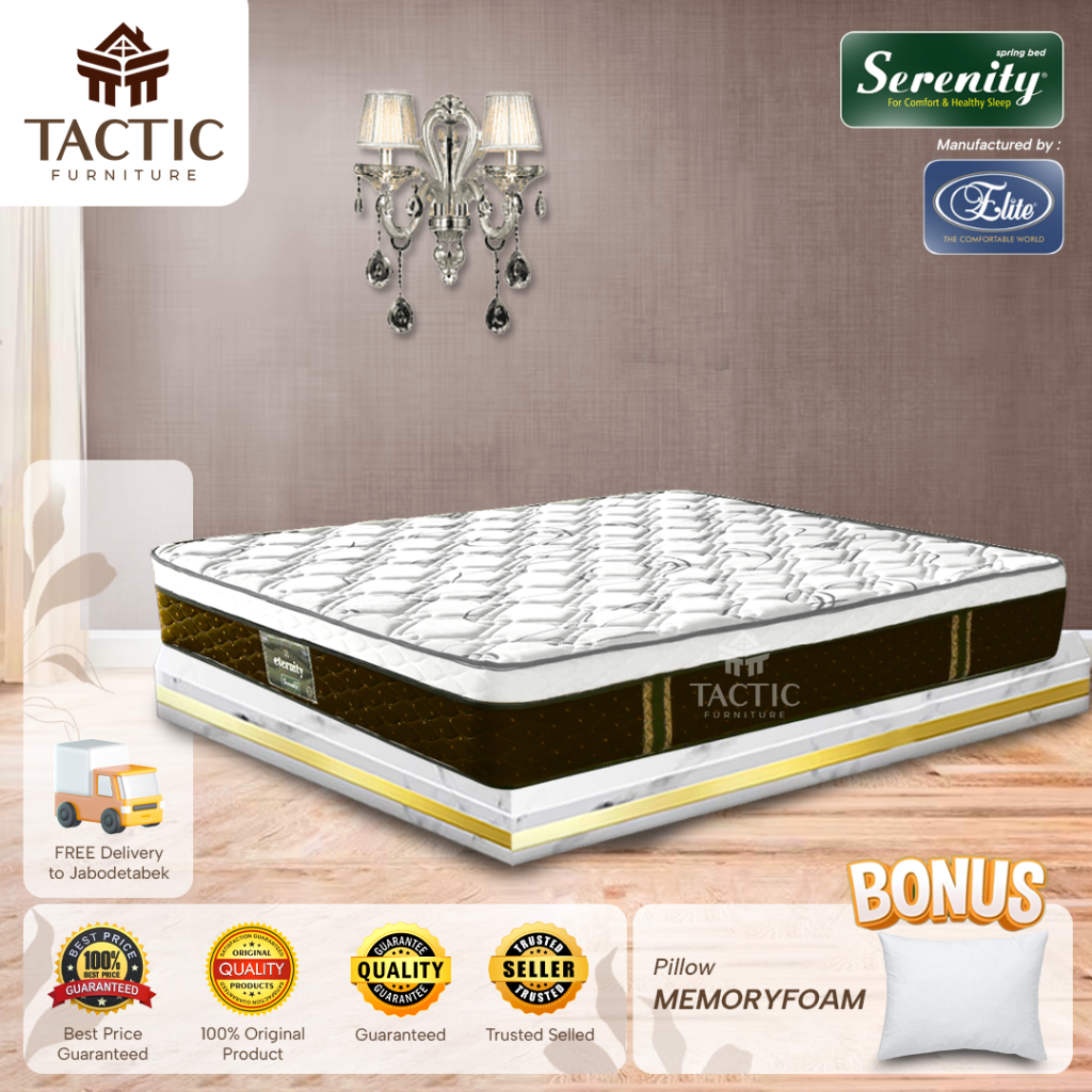 SPRINGBED ELITE SERENITY ETERNITY | MATRAS ONLY