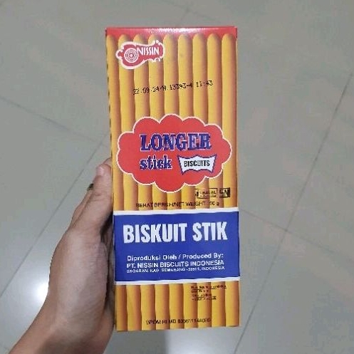 

NISSIN Longer Stick Biskuit stik panjang 100gr
