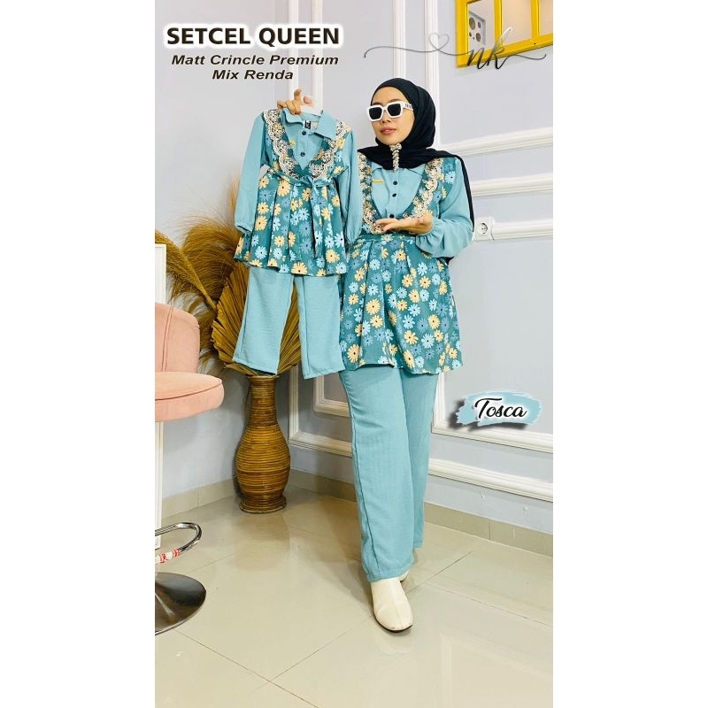 Oneset/setcel couple ibu dan anak ori NK Nazwa kw